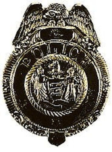 toy police badge walmart