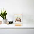 thumbnail image 3 of Cocker Spaniel Mother Book Lover Living That Dog Mom Life Happy Mother's Day Acrylic Plaque Sign Ashwood Base Cockers Dog Lover Gifts Home Desk Decor - 03004, 3 of 5