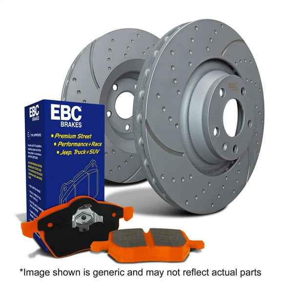 Volkswagen Touareg 2 Disc Brake Pad And Rotor Drum Brake Shoe And Drum Kit
