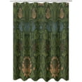 thumbnail image 3 of Victorian William Morris Original Design Vintage Shower Curtain Furniture Bathroom Fabric Decorations Washable Shower Curtain with Hooks, 3 of 6