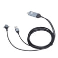 thumbnail image 4 of TypeC PortUsb para IOS a HDMI Cable adaptador 3 en 1 Cable convertidor de audio y video para teléfono, 4 of 5