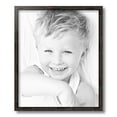 thumbnail image 2 of ArtToFrames 15x18 Inch Walnut Bamboo Picture Frame, This Brown Wood Poster Frame is Great for Your Art or Photos, Comes with Regular Glass (4874), 2 of 8