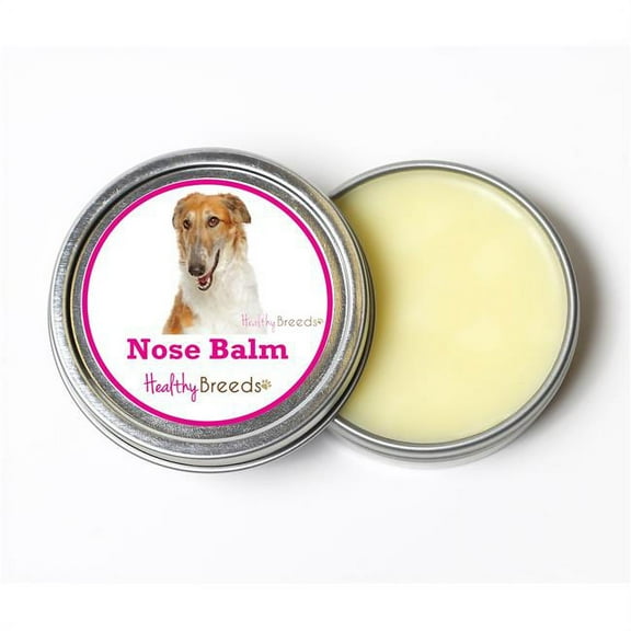 Healthy Breeds 840235191360 2 oz Borzois Dog Nose Balm