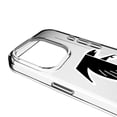 thumbnail image 3 of Atlanta Falcons Linen Logo iPhone Clear Case, 3 of 6