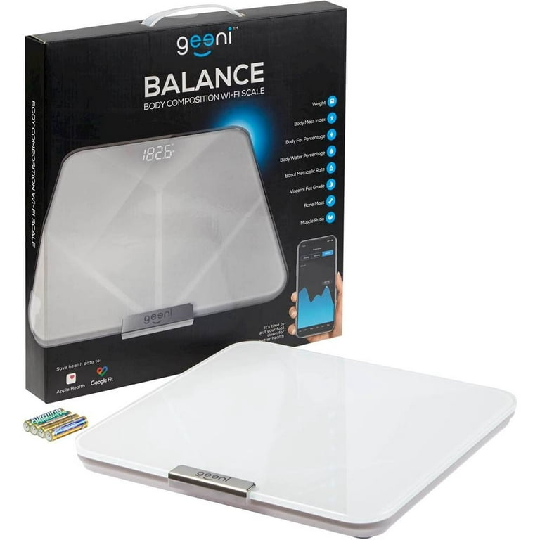 Geeni Geeni Balance Body Composition, Compatible with Apple Health