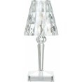 thumbnail image 1 of Lampe De Table En Cristal De Diamant, Lampe De Chevet De Chambre En Cristal Rechargeable Par Usb, Temperature/Luminosite Reglables, Type Tactile De Batterie Au Lithium - Avec batterie, type tactile esquí esquí Gafas de esquí, 1 of 5