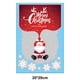 thumbnail image 3 of Pegatinas navideñas para ventanas, copos de nieve de invierno, reutilizables, para Navidad, Papá Noel, alce, muñeco de nieve, decoración para el hogar, 3 of 5