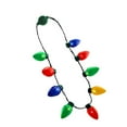 thumbnail image 1 of HLONK Collier Lumineux LED de Noël Ampoule Colorée Fournitures de Fête, 1 of 6