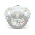 thumbnail image 5 of NUK Orthodontic Pacifiers, Girl, 0-6 Months, 2-Pack, 5 of 8