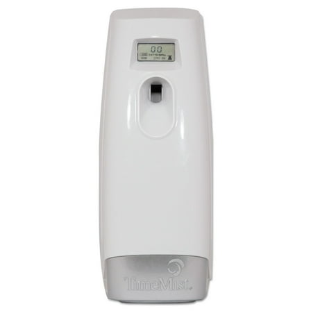 3.4 in. x 3.4 in. x 8.25 in. Plus Metered Aerosol Fragrance Dispenser - White