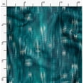 thumbnail image 2 of Soimoi Tie Dye Print,Cotton Cambric, Quilting Fabric Sold by The Yard 42 Inch Wide, Medium Weight Cotton Fabric, SewingSupplies, Turquoise Blue, 2 of 6