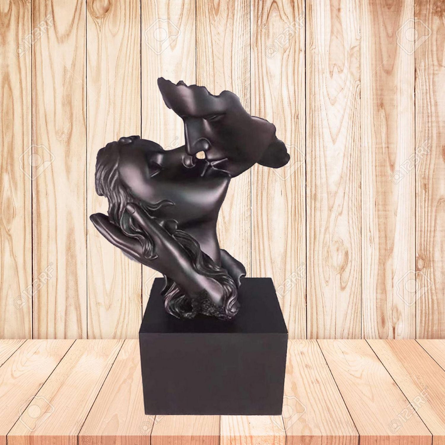 First Love Kiss Sculpture gift for wedding and Valentine's Day Canadian furniture