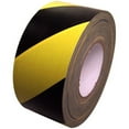 thumbnail image 4 of Yellow & Black Hazard Striped Duct Tape 3 X 60 Yard Roll, 4 of 5