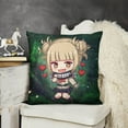 thumbnail image 2 of My Hero Academia Himiko Toga Pillow Case Soft Pillow Cover Pillowcase Decorative Cushion Cover Home Decor 20 "x20 ", 2 of 8