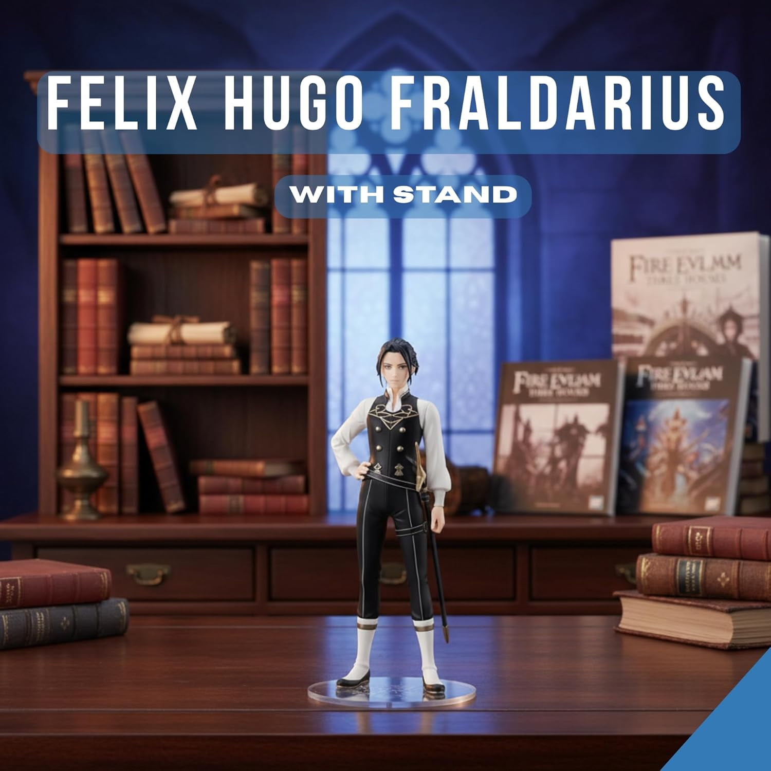 AURUS Pop Up Parade Felix Hugo Fraldarius Anime Action Figure, Ideal for Display
