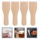 thumbnail image 3 of Espátula de madera natural de 8 piezas, pequeña espátula de madera para mantequilla y crema, utensilio de cocina, juego de espátula de madera para cocinar, espátula para pizza, 3 of 8