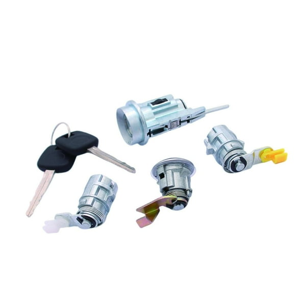Door Lock Set & Ignition Cylinder Fit for Toyota Pickup Hilux RN85 LN106 88-97