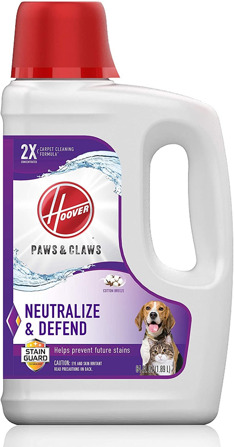Hoover Paws & Claws Deep Cleaning Carpet Shampoo with Stainguard