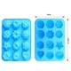 thumbnail image 2 of Molde de silicona para hornear, moldes de silicona de grado alimenticio versátiles, herramientas antiadherentes, flexibles, reutilizables y aptas para horno para uso multifuncional en la cocina, 2 of 5