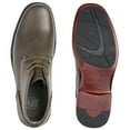 thumbnail image 3 of Alpine Swiss Mens Ankle Boots Dressy Casual Leather Lined Dress Shoes Lace up NW, 3 of 6
