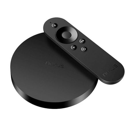 Google - Nexus Player Streaming Media Console TV500I - Black -