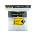 thumbnail image 2 of PowerSox Men's Cushion Crew Socks, 12-Pack, 2 of 5
