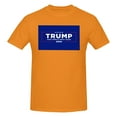 thumbnail image 3 of Yiaed Trump 2024 presidential Print Mens T-Shirt,Lightweight Cotton Tee, Crewneck T-Shirt For Men Basic Tee Shirt-Medium, 3 of 5
