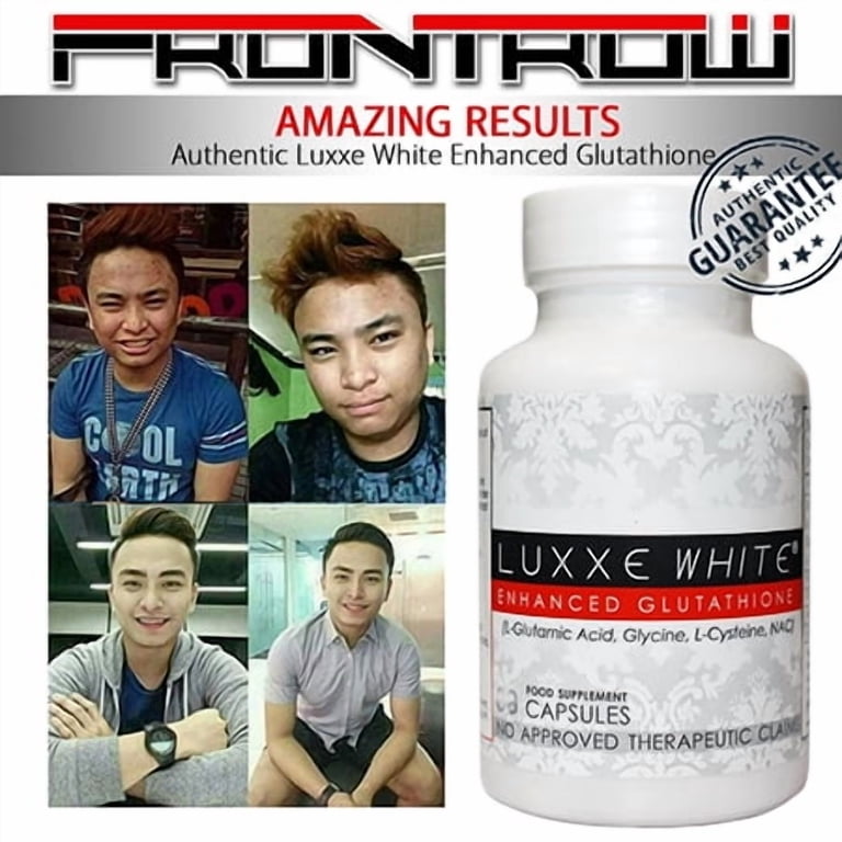 luxxe white enhanced glutathione capsules Luxxe White 60 Capsules Price Luxxe White Enhanced Glutathione Capsules