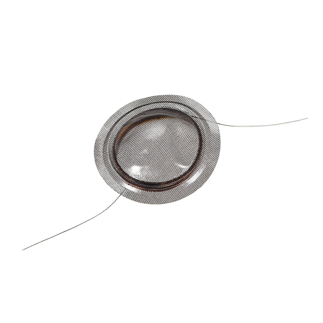 sourcing map 25.5mm Tweeter Voice Bobine Audio Haut-Parleur Resine Membrane Drive Tête 8 Ohm 2Pcs