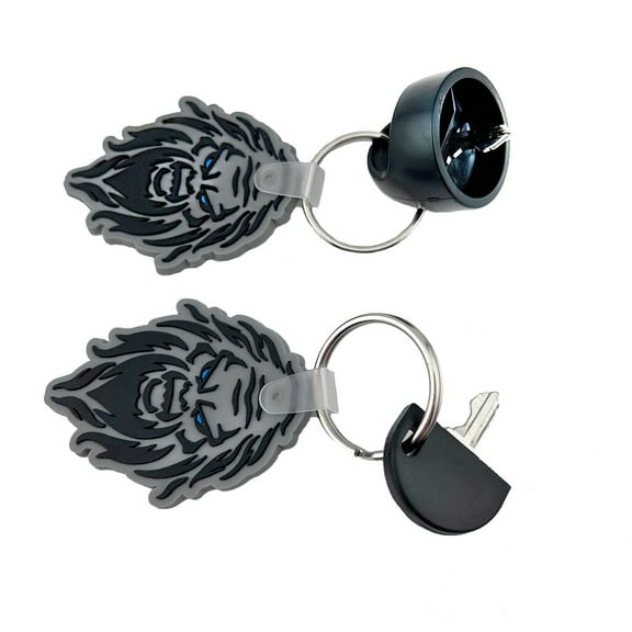 AlveyTech Set of 2 Keys for The Go-Go Elite Traveller, Ultra X, Sport, Pride Electric Power Scooters, Medical Travel Scooter Parts Accessories for Seniors Adults, Folding Mobility Wheel Chair