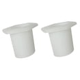 thumbnail image 1 of Cono de Sombrilla Shamjiam 2 Piezas Inserto de Silicona para Mesa de Patio, 1 of 8