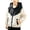Beige, variant on Lmnyox Kid's Coats Color Blocked Zip Up Long Sleeve Workout Hoodies Casual Sports Jackets with Pockets