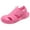 Pink, variant on adviicd Boy Sandals Boys Girls Closed-Toe Outdoor Summer Sport Sandals for Little/Big Kid (Pink,10)