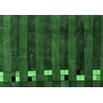 thumbnail image 1 of Ahgly Company Indoor Rectangle Abstract Emerald Green Modern Area Rugs, 8' x 10', 1 of 4
