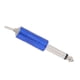 thumbnail image 2 of Interruptor de pie de tatuaje inalámbrico aleación de aluminio enchufe de Pedal de tatuaje portátil para máquina de tatuaje fuente de alimentación azul, 2 of 8