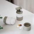 thumbnail image 2 of Pill Splitter Portable Pill Cutter and Organizer for Adults Children Pill Cutting Tool, 2 of 9