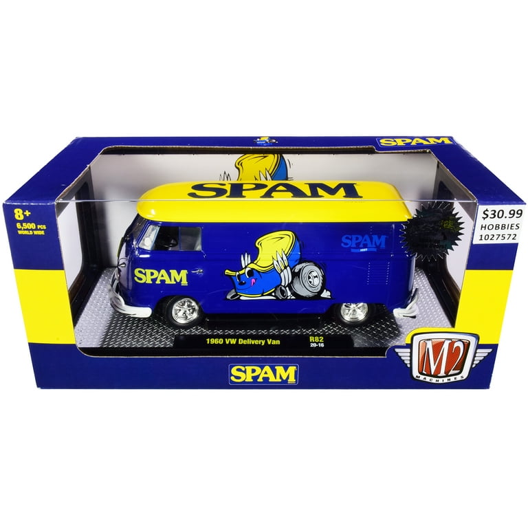 1:24 1960 Volkswagen Delivery Van 【パンナム】 1960 VOLKSWAGEN DELIVERY VAN 