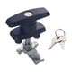thumbnail image 1 of Cerradura con manija en T, cerradura mecánica resistente con llave para puerta de cobertizo, cerradura con cerradura para Estilo A, 1 of 9