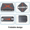 thumbnail image 3 of Waterproof Storage Bag Home Foldable Underbed Organizer with Transparent Window Waterproof Dustproof Storage Bag with Reinforced Handle for Clothes, 3 of 8