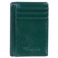 thumbnail image 4 of Cartera Travelambo Slim de piel con bloqueo RFID de 8 cm x 10 cm, 4 of 4