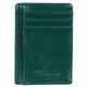 thumbnail image 4 of Cartera Travelambo Slim de piel con bloqueo RFID de 8 cm x 10 cm, 4 of 4