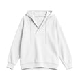 thumbnail image 6 of NominalSnug Women Casual Hoodie Lightfleece Lined Long Sleeves Fashion Pullover Loose Fit Tunic Winter Tops Comfy Shirts, 6 of 7