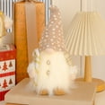 thumbnail image 6 of Cheapark Light-Up Faceless Gnome Doll Christmas Decor - Glitter Skirt Design, Tabletop Ornament for Xmas Home, Parties & Festive Displays, 6 of 6