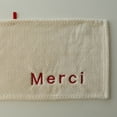 thumbnail image 5 of Face Cloth Wash Cloth Soft Hand Towel Water Absorption Alphabet Embroider Rectangle, 5 of 5