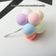 thumbnail image 3 of Bearachild Paquete de 8 Uds. De bolas, globo de arcilla, adorno para pastel, boda, tarjeta para cupcakes, bandera, fiesta de cumpleaños, Type10 NO10, 3 of 6