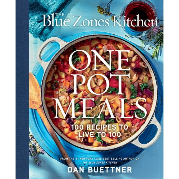 The Blue Zones Kitchen One Pot Meals: 100 Recipes to Live To 100 (Hardcover)