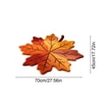 thumbnail image 3 of Hyknon Fall Thanksgiving Maple Leaf Rug, Cute Soft Plushes Thick Waterproof Bathroom Mat, Non-Slip Harvest Decor Floor Mat, Entryway Door Mat for Home Indoor Outdoor Bedroom Kitchen Decor 27.6"×17.7", 3 of 7