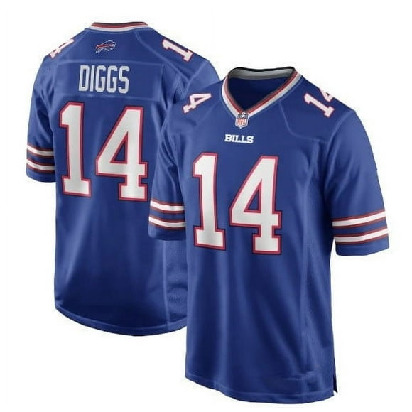 Bills BUFFALO BILLS Player Version Of Male Hamlin 3 17# 14# Olive Uniform-QQ