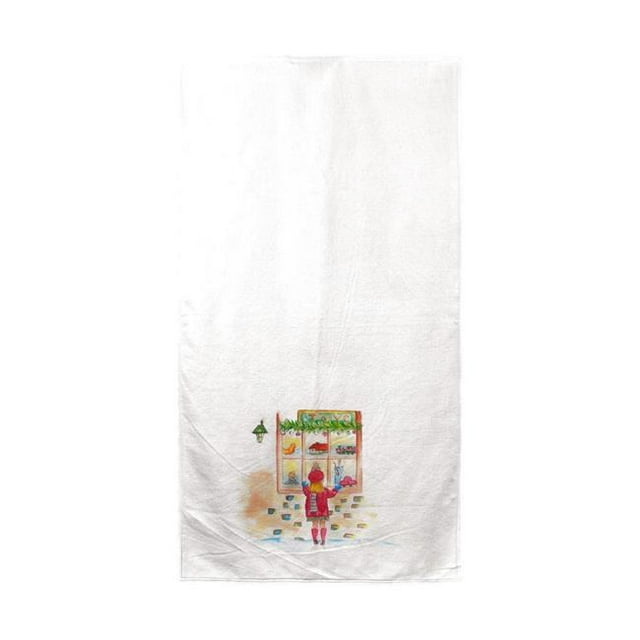 Betsy Drake BT904 Girl in Window Serviette de Plage