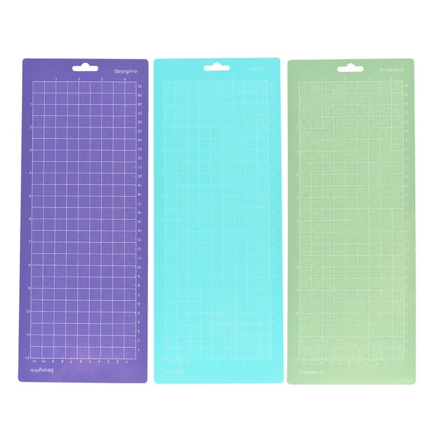 Tomshine 3PCS 12*4.5 Inch Replacement Cutting Mat Adhesive Gridded